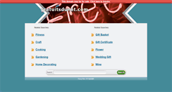 Desktop Screenshot of gratuitsdunet.com